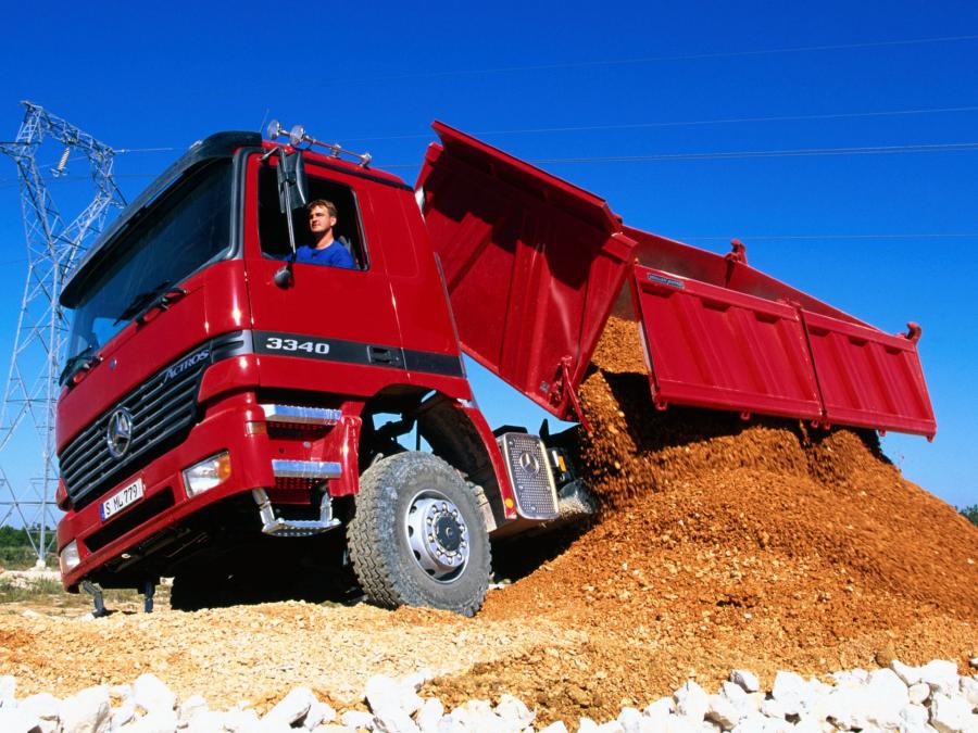  Mercedes-Benz Actros 3340 1997 года  (фото 14 из 26)
